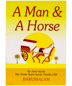 A MAN AND A HORSE