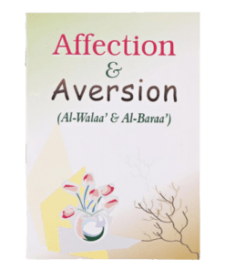 AFFECTION AND AVERSION