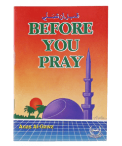 BEFORE YOU PRAY