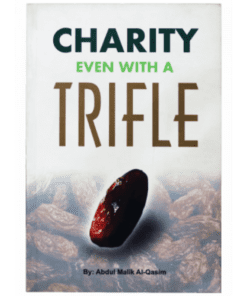 CHARITY EVEN WITH A TRIFLE