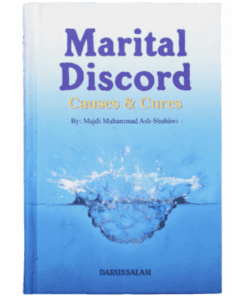 MARITAL DISCORD - CAUSES AND CURES