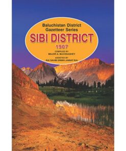 GAZETTEER SIBI DISTRICT 1907