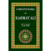 COMPLETE WORKS OF RAHMAT ALI