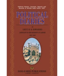 POLITICAL DIARIES OF LT. H. B. EDWARDES 1847-49