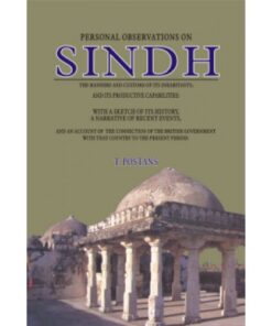 PERSONAL OBSERVATIONS ON SINDH