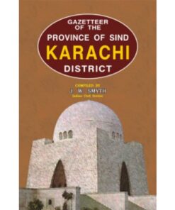 GAZETTEER OF THE KARACHI DISTRICT