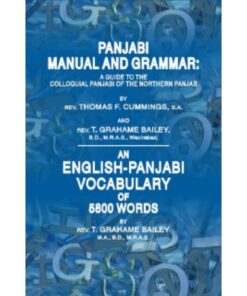 PUNJABI MANUAL AND GRAMMAR: ENGLISH-PUNJABI VOC