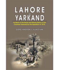 LAHORE TO YARKAND