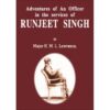 ADVENT. OF OFFICER IN SERVICES OF RUNJEET SINGH