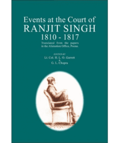 EVENTS AT THE COURT OF THE RANJIT SINGH 1810-17