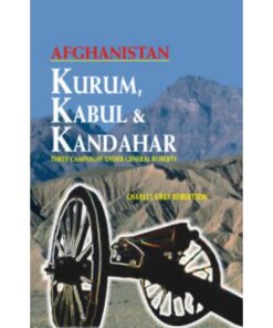 AFGHANISTAN: KURUM KABUL AND KANDAHAR