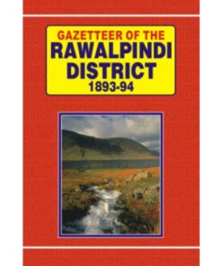 GAZETTEER OF THE RAWALPINDI DISTRICT 1893-94