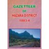 GAZETTEER OF THE HAZARA DISTRICT 1883-84