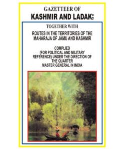 GAZETTEER OF KASHMIR AND LADAK