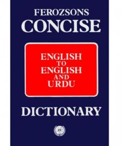 F.S CONCISE ENG -ENG & URDU DICTIONARY