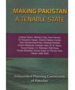 MAKING PAKISTAN A TENABLE STATE