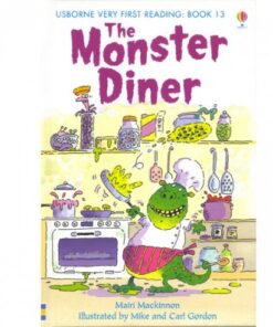 MONSTER DINER:VERY FIRST READING BOOK 13