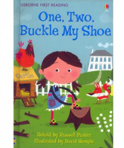 ONE, TWO, BUCKLE MY SHOE:FIRST READING LEVEL 2