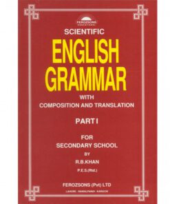 SCIENTIFIC ENGLISH GRAMMAR – PART I