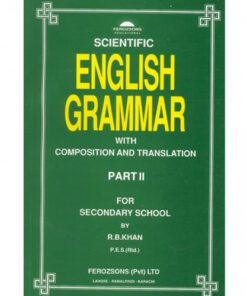 SCIENTIFIC ENGLISH GRAMMAR – PART II