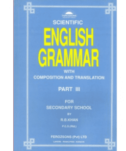 SCIENTIFIC ENGLISH GRAMMAR – PART III