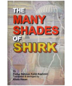 THE MANY SHADES OF SHIRK