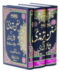 SUNNAN TERMAZI MA SHAMAYL-E-TERMAZI 3VOLS. SET