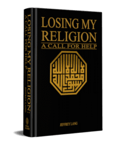 LOSING MY RELIGION A CALL FOR HELP