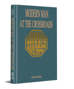 MODERN MAN AT THE CROSSROADS