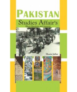 PAKISTAN STUDIES AFFAIR’S