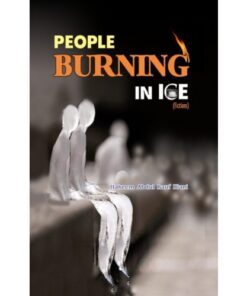 PEOPLE BURNING IN ICE