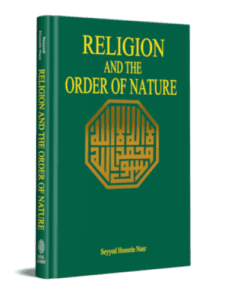 RELIGION AND THE ORDER OF NATURE