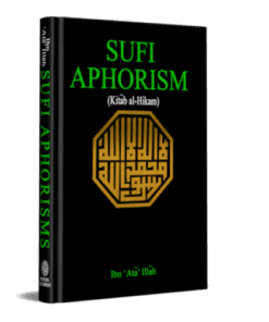 SUFI APHORISMS