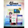 WOMEN ENGLISH BOOKS SET