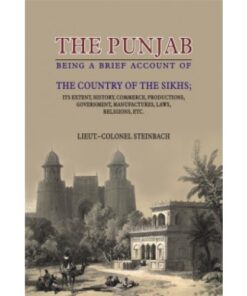 THE PUNJAB BEING BRIEF ACC.OF COUNTRY OF SIKHS