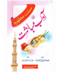 SUNNAT-E-MUTAHIRAH AUR ADAB-E-MUBASHRAT