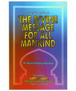 THE DIVINE MESSAGE FOR ALL MANKIND